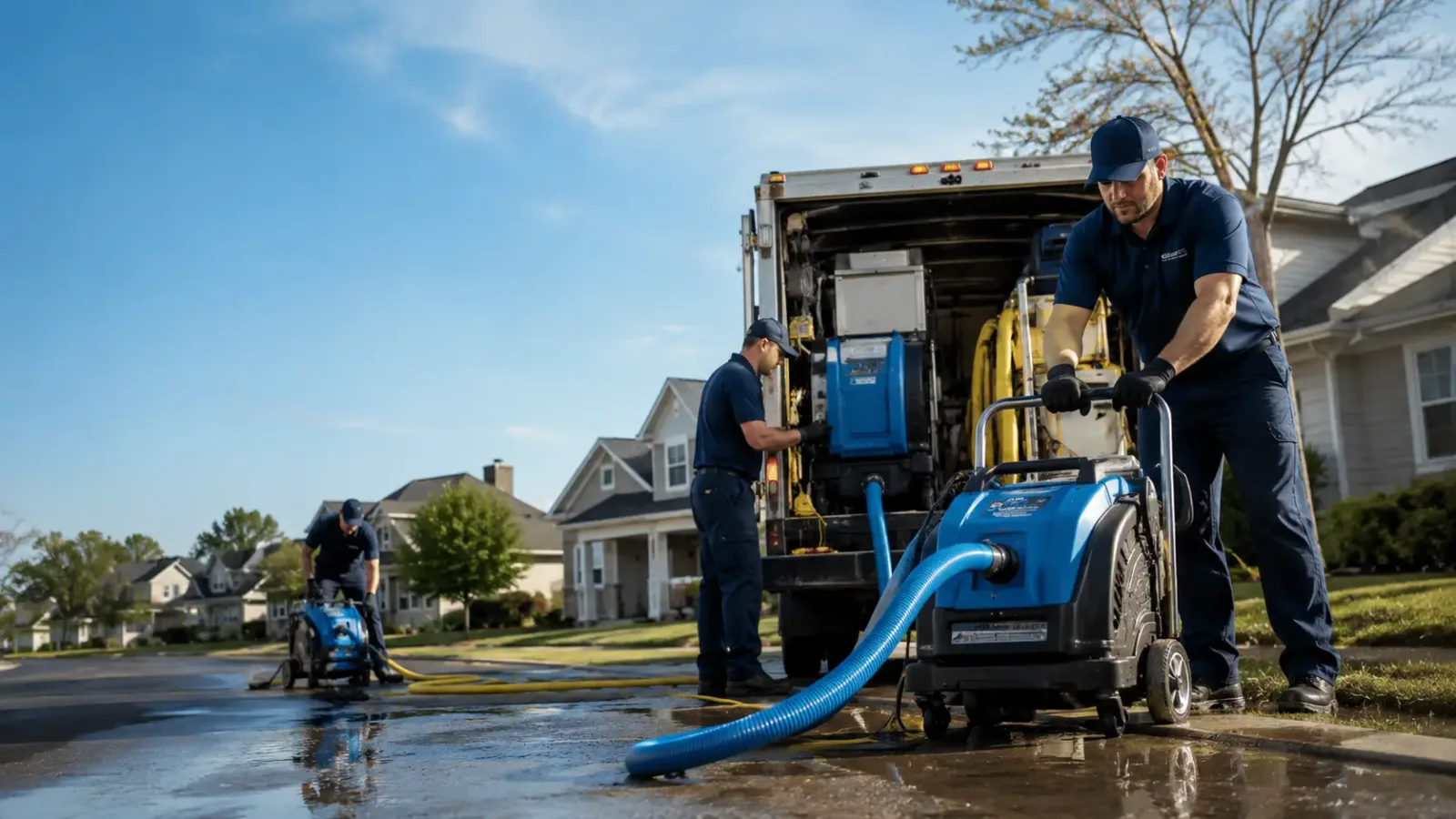 Flood Damage Cleanup in Umbarger, TX